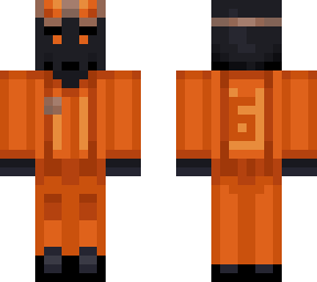 glossy invader skin