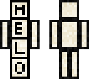 helo funny skin