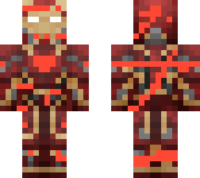 herobrine ironman suit