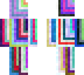l pattern colorful