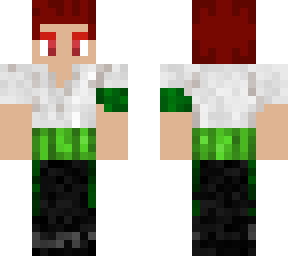 marzandbeyond human zoro revised revised (pre timeskip)