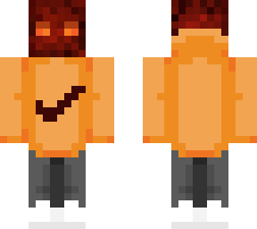 my skin.