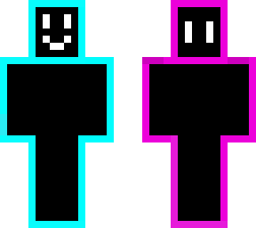 neon man v2