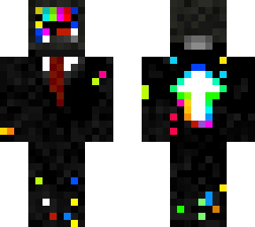 neon tv head