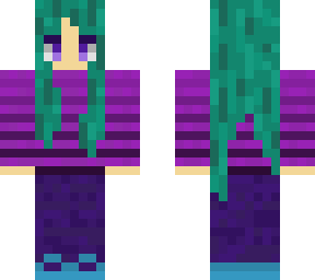 one of my good skins i made