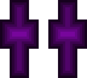 purple