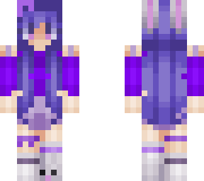 purple bunny ~ ob used