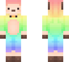 rainbow goat