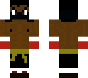 ray (balboa suit/og mask)