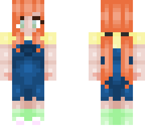 red head girl