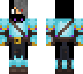 robotic fighter with a diamond armor
