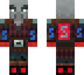 super man pillager skin