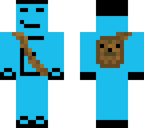 the blue guy moocowtv