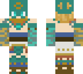 totk link art book leak Minecraft Skin