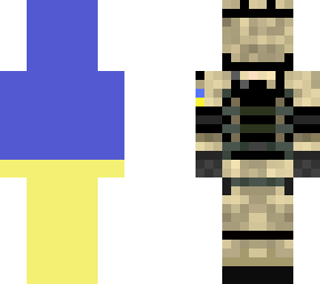 ukraine heros | Minecraft Skin
