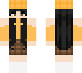 yellow outfit girl