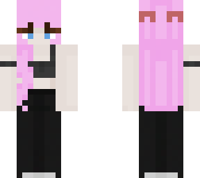 ❀pink haired fit gal❀