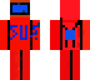 among us skin (my first skin)