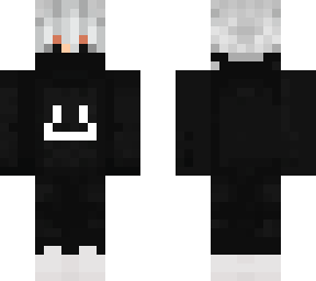 black boy with smiel face skin :)