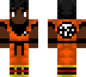 black goku