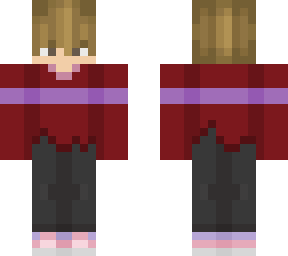 blonde-ish boy