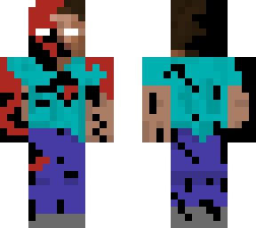 blood herobrine lore edition