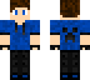 blue guy
