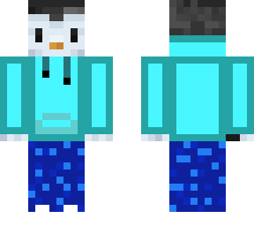chill-y penguin