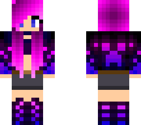 cute creeper girl