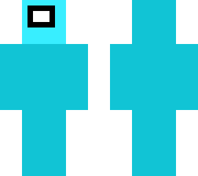 cyan among us