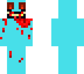 cyan monster