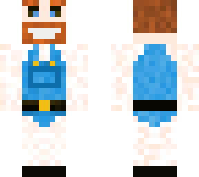 Daisy Duke Farmer | Minecraft Skin
