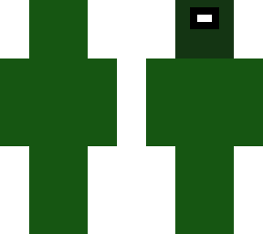 dark green among us