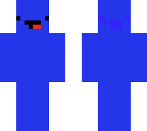 derpy blue guy