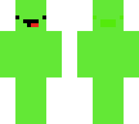 derpy green guy
