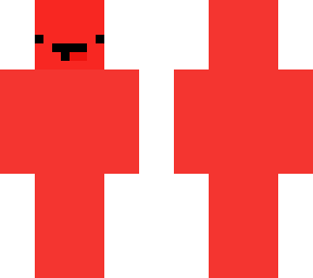 derpy red guy | Minecraft Skin