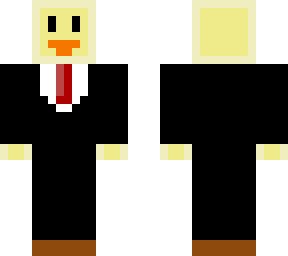 duck suit