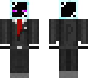 enderman anzug
