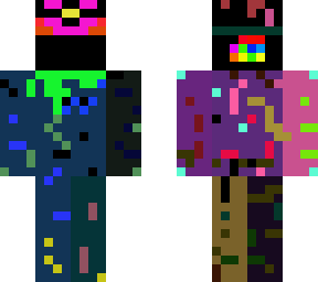 glitched body