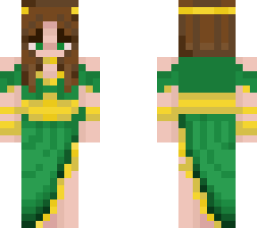 godess edit forest