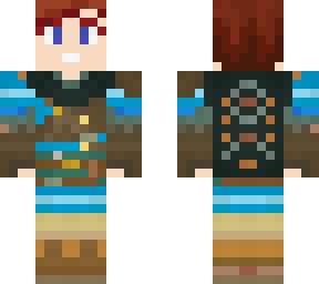 hero link with cape
