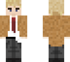 john constantine jacket (comic accurate eyes) and fixed hair