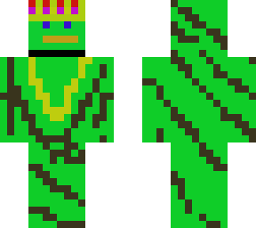 king kevin the green tiger