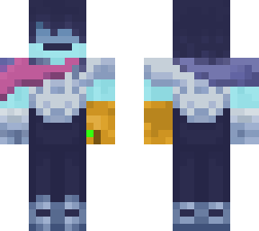 kris with gauntled
