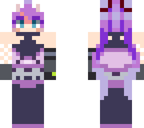 Lady Lauret Tower Of Fantasy Diosa | Minecraft Skin