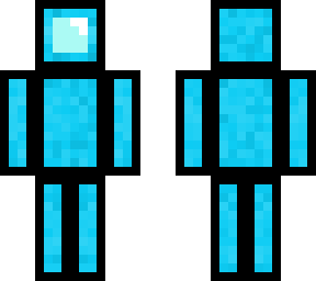 light blue amongus