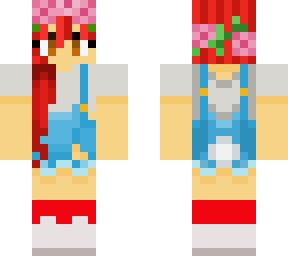 lily cross skin de minecraft