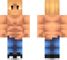 manly playboy without shirt