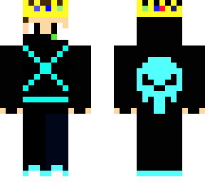 my main pvp skin hope u like it