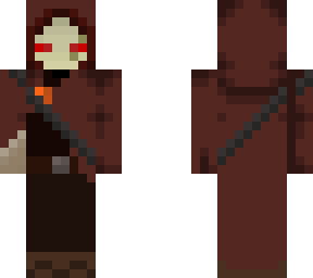 my main skin (coral snake)